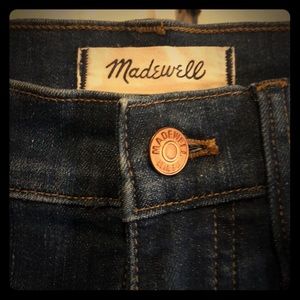 Madewell 9” High Rise Skinny Jeans - Size 26